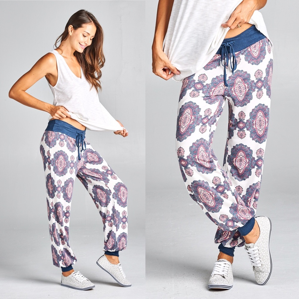 NWT Drawstring Joggers MADE IN USA